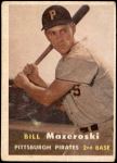 1957 Topps #24 Bill Mazeroski Front Thumbnail