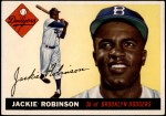 1955 Topps #50 FUL Jackie Robinson Front Thumbnail