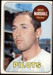 1969 Topps #17  Mike Marshall  Front Thumbnail