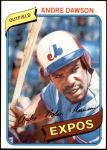 1980 Topps #235  Andre Dawson  Front Thumbnail