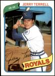 1980 Topps #98  Jerry Terrell  Front Thumbnail