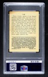 1915 Cracker Jack #138 Hank Gowdy Back Thumbnail