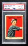 1915 Cracker Jack #138 Hank Gowdy Front Thumbnail