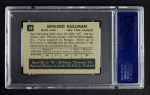 1952 Parkhurst #18 Ed Kullman Back Thumbnail