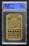 1952 Bowman #101 Mickey Mantle Back Thumbnail