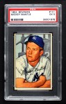 1952 Bowman #101 Mickey Mantle Front Thumbnail