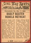 1965 A & BC England Civil War News #85   Attacked from Behind Back Thumbnail