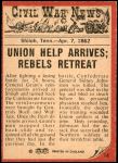 1965 A & BC England Civil War News #14   Fight to the Finish Back Thumbnail