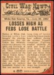 1965 A & BC England Civil War News #27   Massacre Back Thumbnail