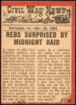 1965 A & BC England Civil War News #36   Midnight Raid Back Thumbnail