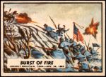 1965 A & BC England Civil War News #56   Burst of Fire Front Thumbnail