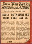 1965 A & BC England Civil War News #12   Bloody Combat Back Thumbnail