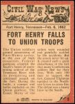 1965 A & BC England Civil War News #5   Exploding Fury Back Thumbnail