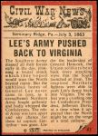 1965 A & BC England Civil War News #47   Death Battle Back Thumbnail