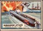 1965 A & BC England Civil War News #59   Submarine Attack Front Thumbnail