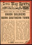 1965 A & BC England Civil War News #70   The Sniper Back Thumbnail