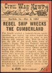 1965 A & BC England Civil War News #7   Death at Sea Back Thumbnail
