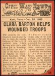 1965 A & BC England Civil War News #58   Angel of Mercy Back Thumbnail