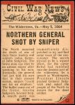1965 A & BC England Civil War News #62   The General Dies Back Thumbnail