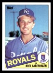 1982 Topps #535 Lance Parrish 8 - NM/MT