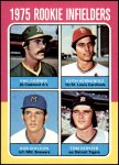 1975 Topps #623   -  Keith Hernandez / Phil Garner / Bob Sheldon / Tom Veryzer Rookie Infielders   Front Thumbnail