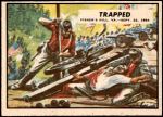 1965 A & BC England Civil War News #77   Trapped Front Thumbnail