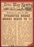 1965 A & BC England Civil War News #29   Bridge of Doom Back Thumbnail