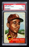1953 Topps #220 Satchel Paige Front Thumbnail