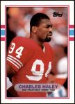 1989 Topps #11  Charles Haley  Front Thumbnail