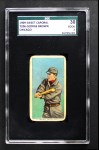 1909 T206 CHI George Browne  Front Thumbnail