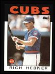 1986 Topps #19  Rich Hebner  Front Thumbnail