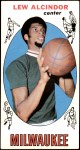 1969 Topps #25 Lew Alcindor Front Thumbnail