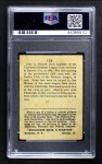 1914 Cracker Jack #125 Bert Niehoff Back Thumbnail