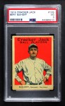 1914 Cracker Jack #125 Bert Niehoff Front Thumbnail