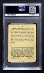 1914 Cracker Jack #41 Tommy Leach Back Thumbnail
