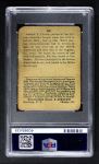 1915 Cracker Jack #94 Eddie Cicotte Back Thumbnail