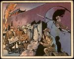 1938 Horrors of War #171   Little Devil Learns Jap Military Secrets Front Thumbnail