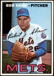 Al Luplow Autographed 1967 Topps Team Card #42 New York Mets SKU