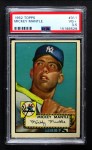 1952 Topps #311 Mickey Mantle Front Thumbnail