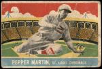 1933 DeLong Gum R333 #17  Pepper Martin  Front Thumbnail