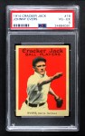 1914 Cracker Jack #18 Johnny Evers Front Thumbnail