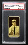 1912 T207 Walter Johnson Front Thumbnail