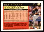 1997 Topps #32  Kevin Tapani  Back Thumbnail