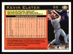 1997 Topps #61 A Kevin Elster  Back Thumbnail
