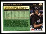 1997 Topps #474  Neifi Perez  Back Thumbnail