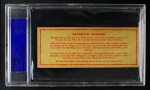 1951 Topps Teams Brooklyn Dodgers Team Back Thumbnail