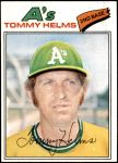 1977 Topps #402  Tommy Helms  Front Thumbnail