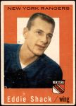 1959 Topps #57  Eddie Shack  Front Thumbnail