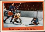 1959 Topps #54   -  Gump Worsley / Harry Howell / Norm Johnson Trying to Score the Hard Way Front Thumbnail