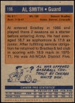 1972 Topps #196  Al Smith   Back Thumbnail